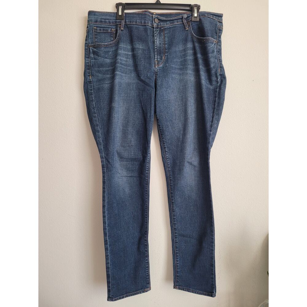 Old Navy Women's Original Mid Rise Jeans Blue 16R‎